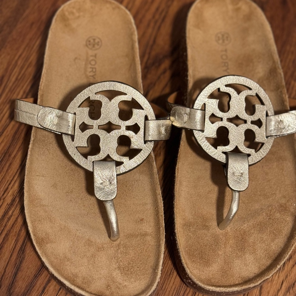 Tory Burch Miller cloud sandals